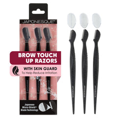 Japonesque eyebrow razor with ultra sharp blades