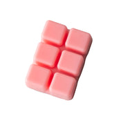 Jarful House Floral Wax Melts PS I Love You pink clamshell with 6 cubes