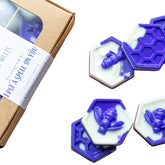 Jarful House honeycomb wax melts 6 pack 3 oz