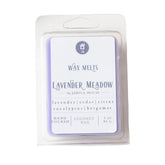 Jarful House Lavender Meadow wax melts 6 cubes pack