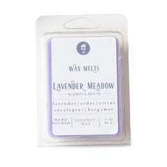 Jarful House Lavender Meadow wax melts 6 cubes pack