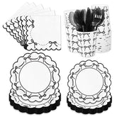 JarThenaAMCS 175 pcs black bow kit