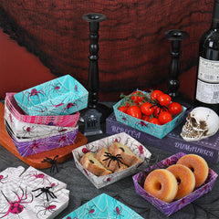 Food boat trays for hot dogs nachos snacks and fries