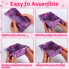 Disposable premium paper serving trays grease resistant