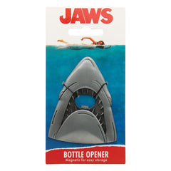 Jaws 50th Anniversary Shark Bottle Opener with magnets on back for fridge