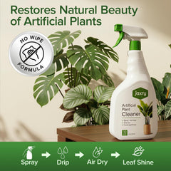 Artificial plants cleaner spray by Jaxry on faux greenery