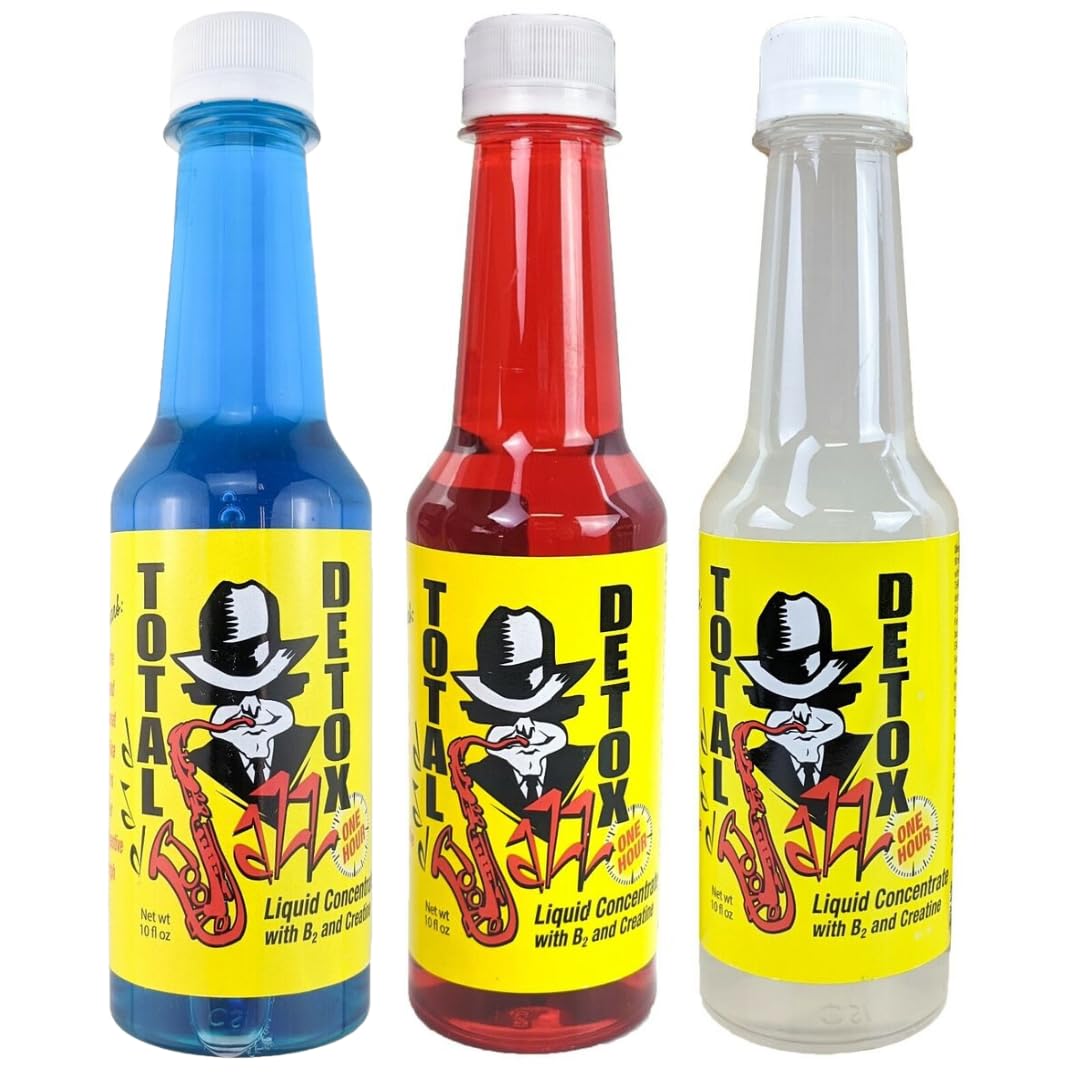 Jazz Total Detox Liquid Concentrate 10oz Variety Pack image