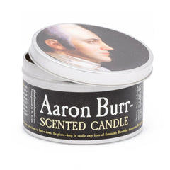 JD and Kate Industries Aaron Burr Scented Candle product image