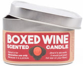 JD and Kate Industries Boxed Wine Scented Candle 16 oz tin