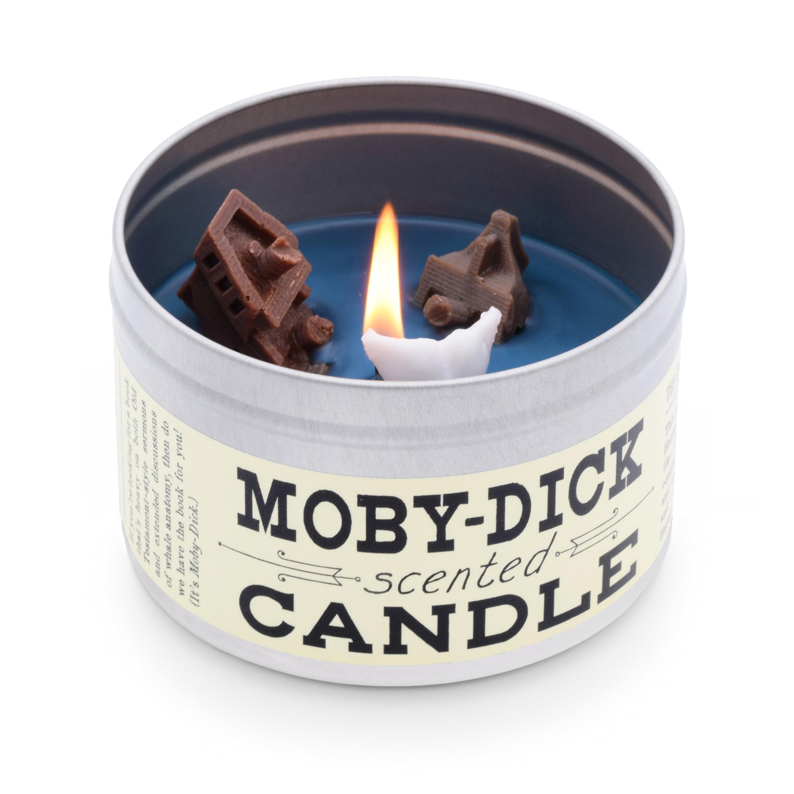 JD and Kate Industries Moby Dick Candle product photo