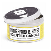 JD and Kate Industries Rutherford B Hayes Candle lemon scented