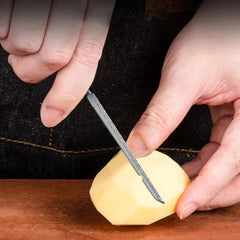Two pack JEAMZHU fruit knives with sheath