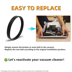 Replacement belt compatible with Bissell PowerSwift by JEDELEOS