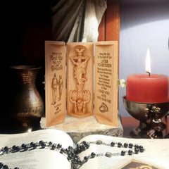 Jesus Christ prayer box engraving gift for weddings