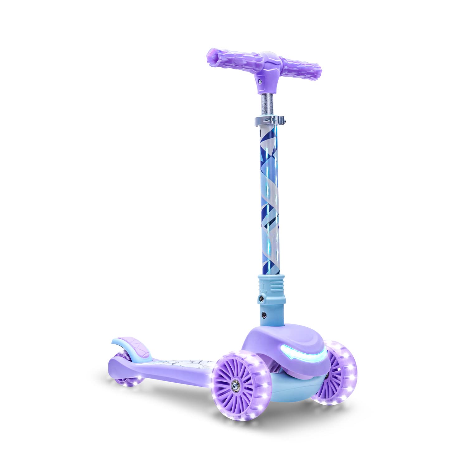 Jetson Disney Frozen 3-Wheel Kick Scooter with Elsa deck graphic