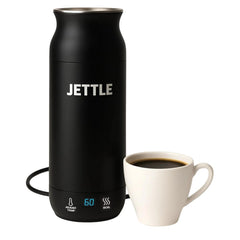 Jettle portable electric kettle black with LED display