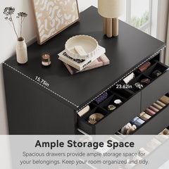 Dresser dimensions 23.6 L x 15.8 W x 47.5 H