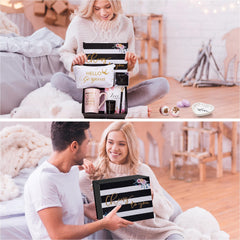 Jewelry tray included in Jumway birthday gift basket
