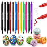 Jewem edible markers dual tip 12 pack box front