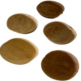 Jícara Santería Auténtica 4-6 pulgadas color Brown para ofrendas