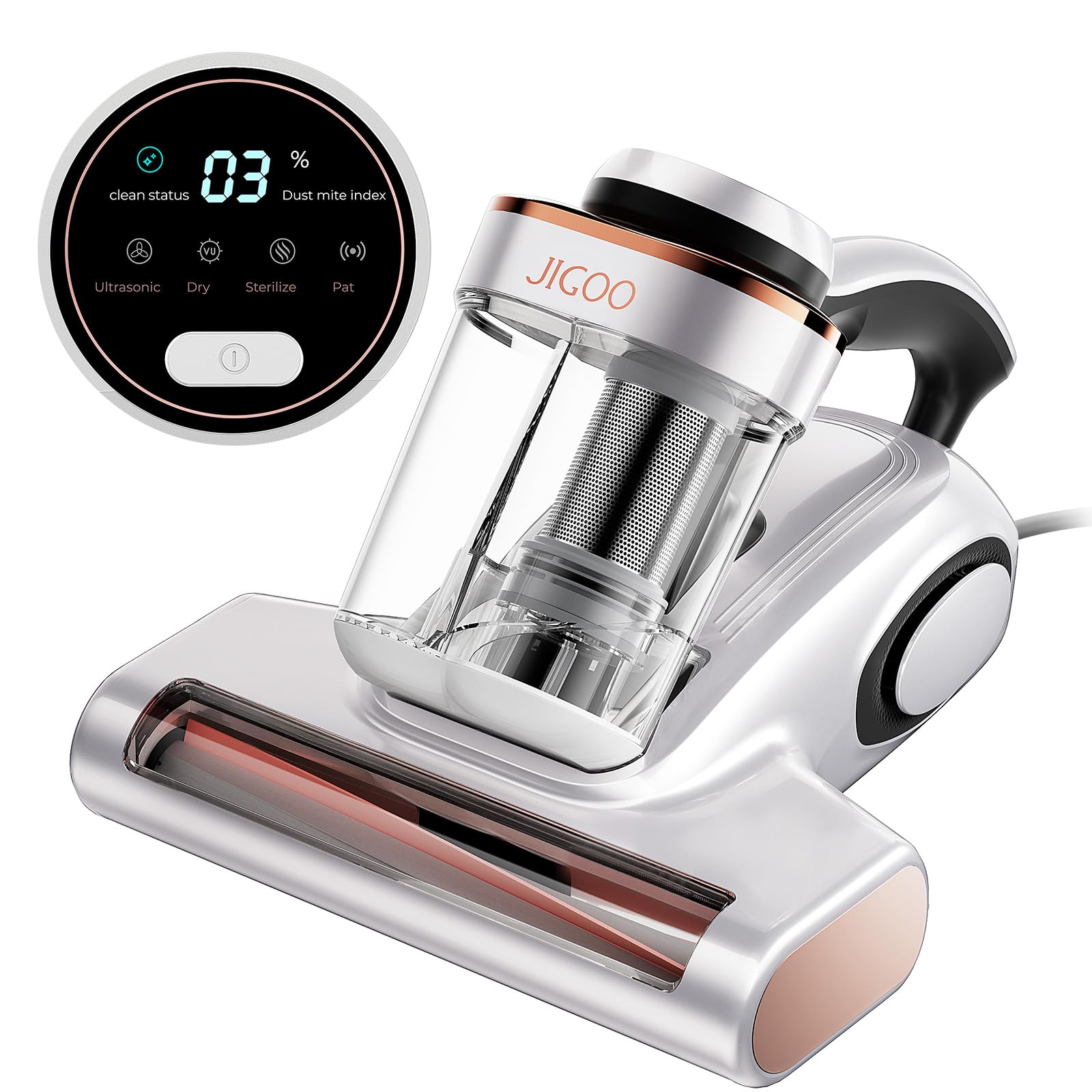 JIGOO J300 bed vacuum cleaner product photo