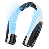 JIJ Neck Fan wearable neck cooler close view