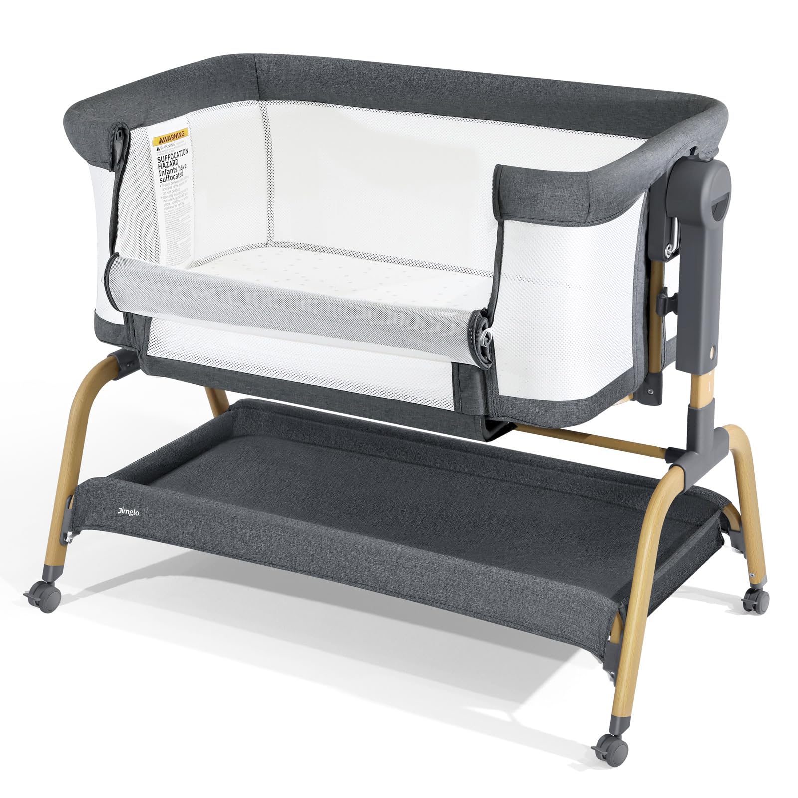 Jimglo 3 in 1 baby bassinet product