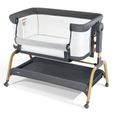 Jimglo 3 in 1 baby bassinet product