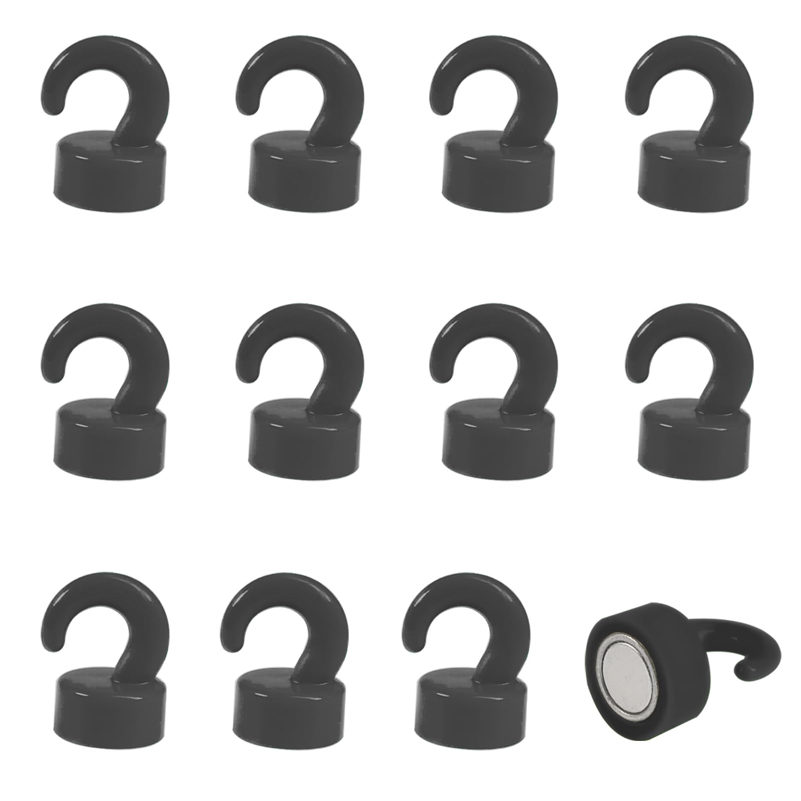 JINGZHAN magnetic hooks on refrigerator surface