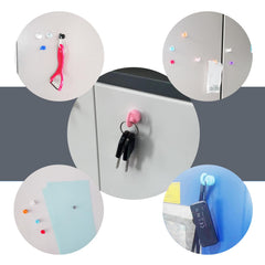 12 piece magnetic hook set with 8Lbs capacity