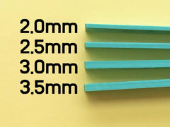 PLA cutters non-toxic for clay