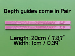 0.4mm edge clay cutter with wide base
