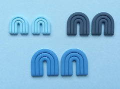 3D printed PLA polymer clay cutter by Jinnyous Jewellery