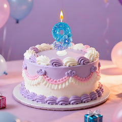Jinrea boys and girls birthday decorations candles