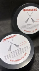 Jinx breaker hex removal candle label close up
