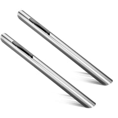 JJUNW 2Pcs restaurant crumb sweepers stainless steel table cleaner