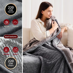 ETL certified blanket with UL 964 safety testing