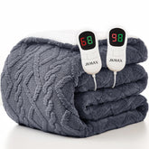 JKMAX heated electric blanket queen size 84x90
