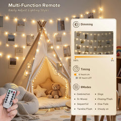 Indoor outdoor ready photo clips light by JMEXSUSS
