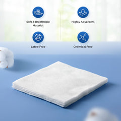 Non-woven sterile gauze pads 2x2 size by JMU