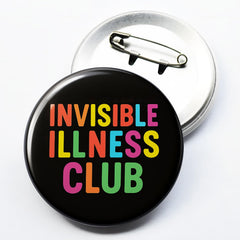 Mental Chronic Illness Badge by JNSVIEA Invisible Disability Club
