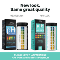 Saliva pH test strip by JNW Direct