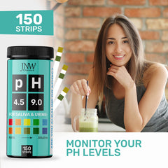 Urine pH test strip by JNW Direct