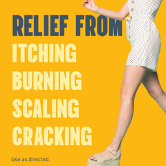 Jock itch groin inner thigh cream application