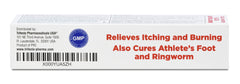 Globe Miconazole 2% medicated cream packaging with NDC