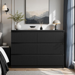 Jocoevol dresser hidden handles design detail
