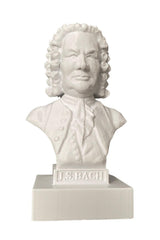 Johann Sebastian Bach bust sculpture PLA material