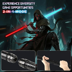 Saber with built in sound effects from JOINBO