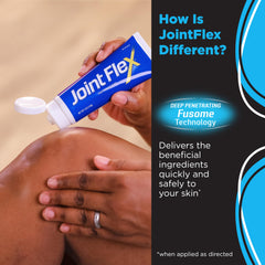 JointFlex cream for knee pain relief