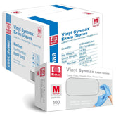 Jointown Basic Synmax Vinyl Exam Gloves front view